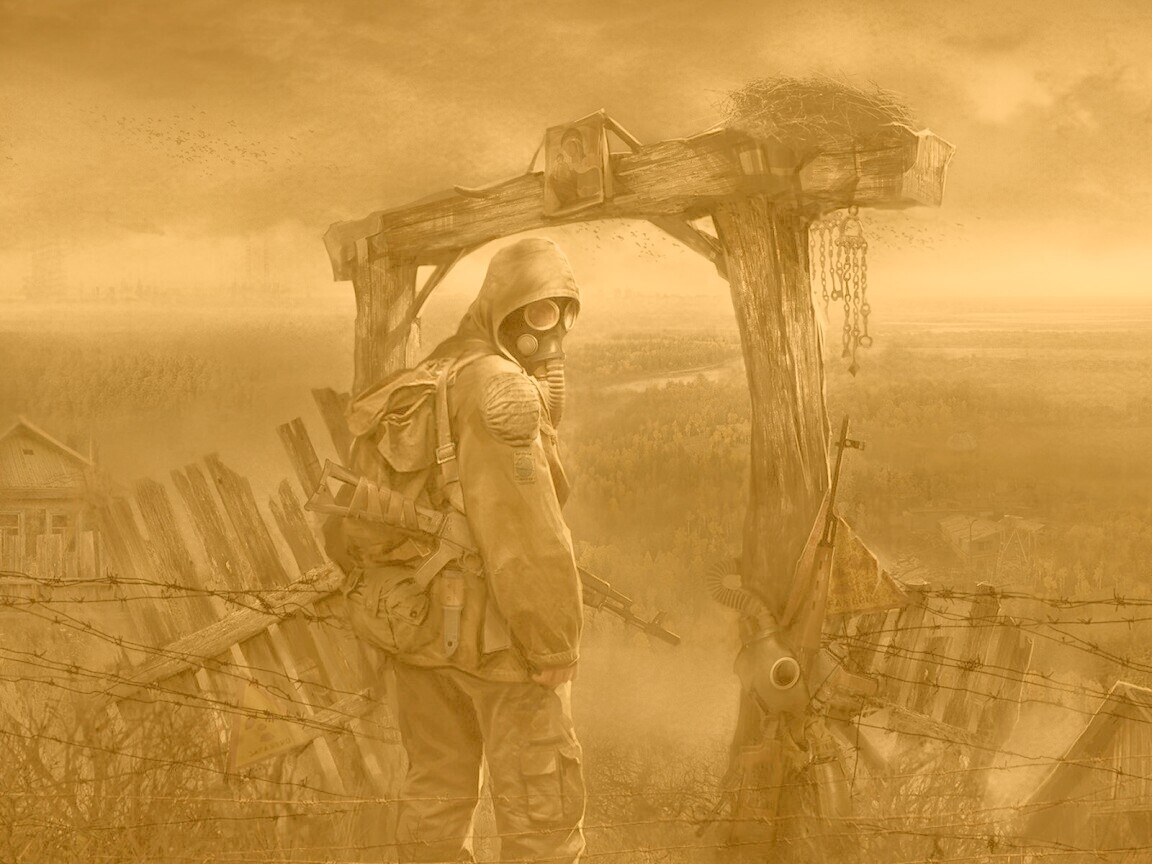 Оригинальные обои S.T.A.L.K.E.R обои