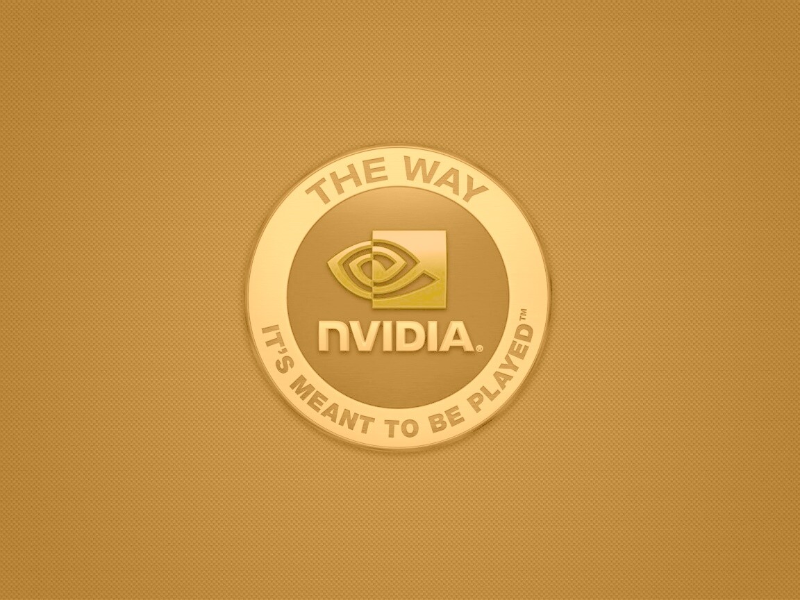 Nvidia обои