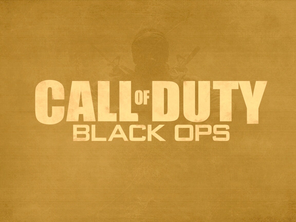 Call of Duty : Black Ops обои