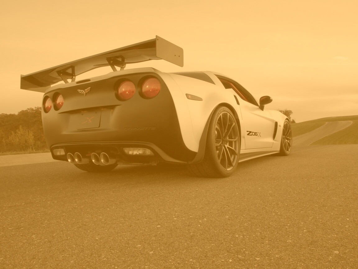 Chevrolet Corvette Z06X обои
