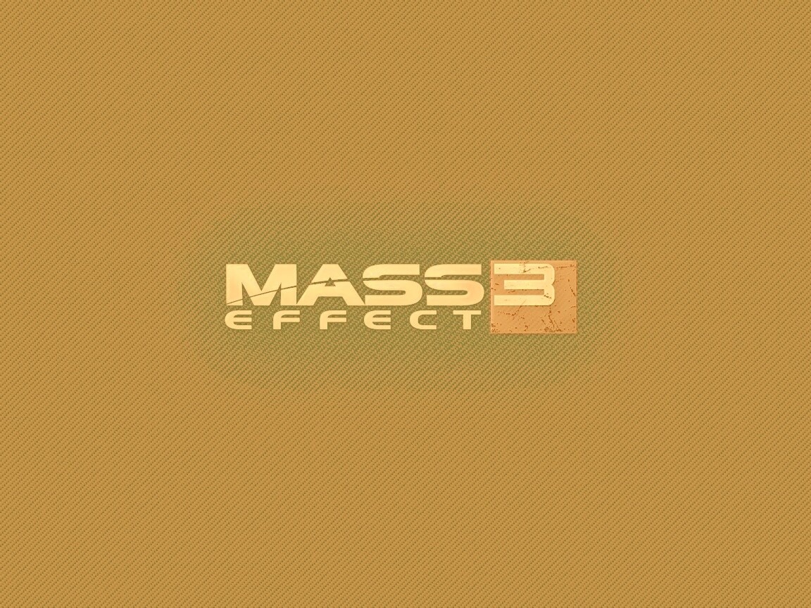 Mass Effect 3 обои