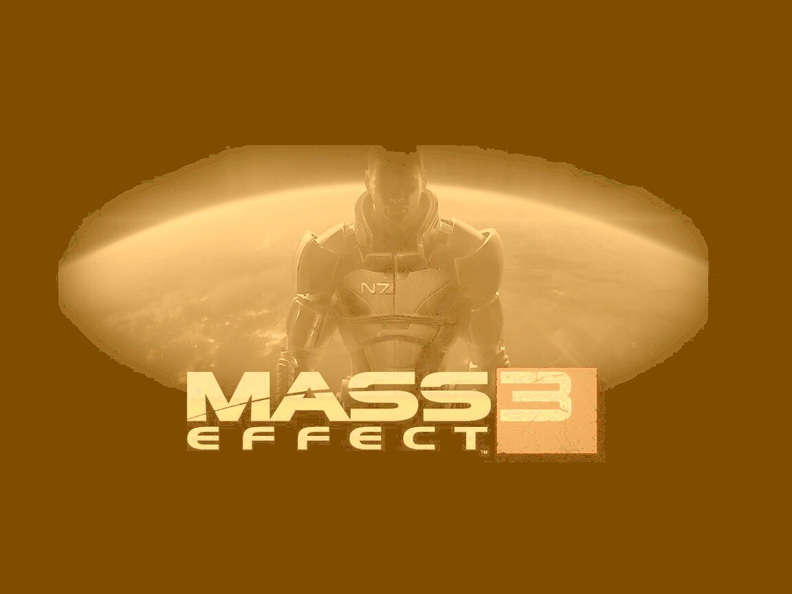 Заставка Mass Effect 3 обои