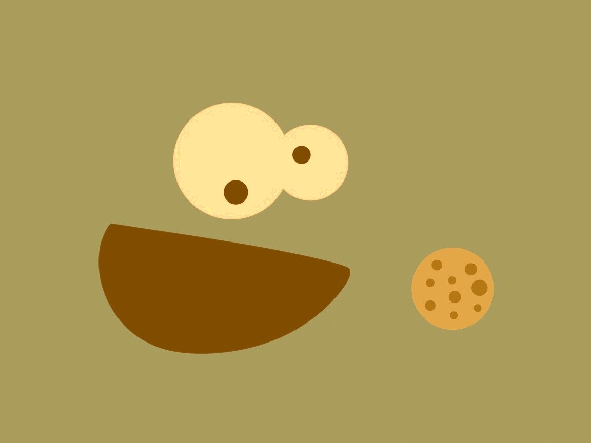 Коржик aka Cookie Monster обои