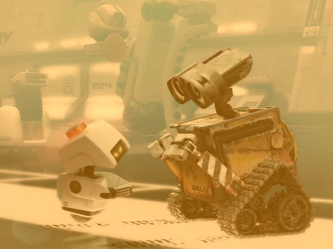 WALL-E обои