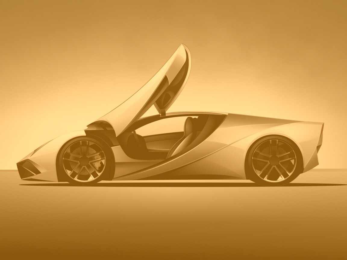 Sport car обои