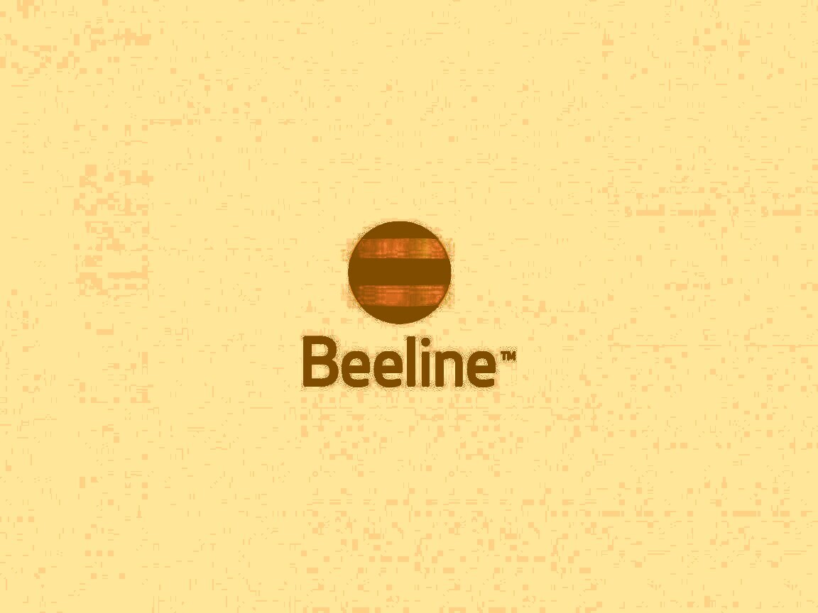 Логотип beeline обои