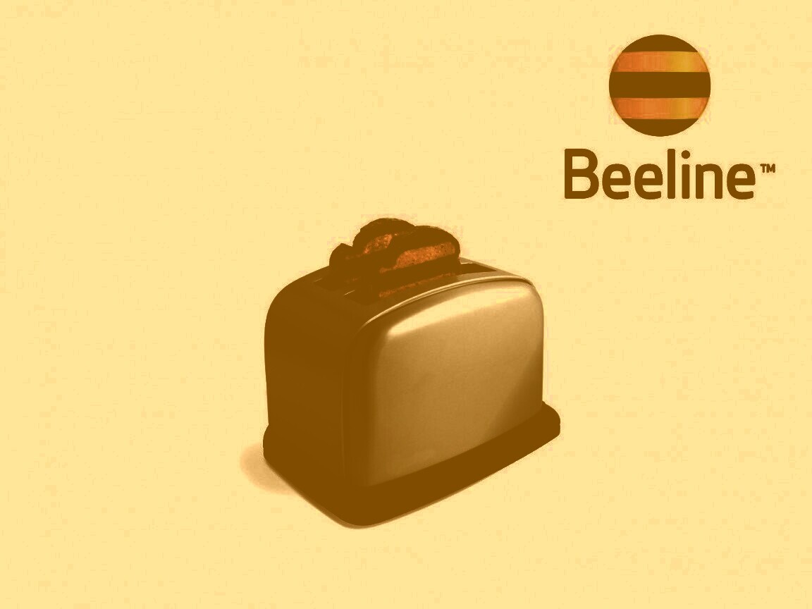 Тостер beeline обои