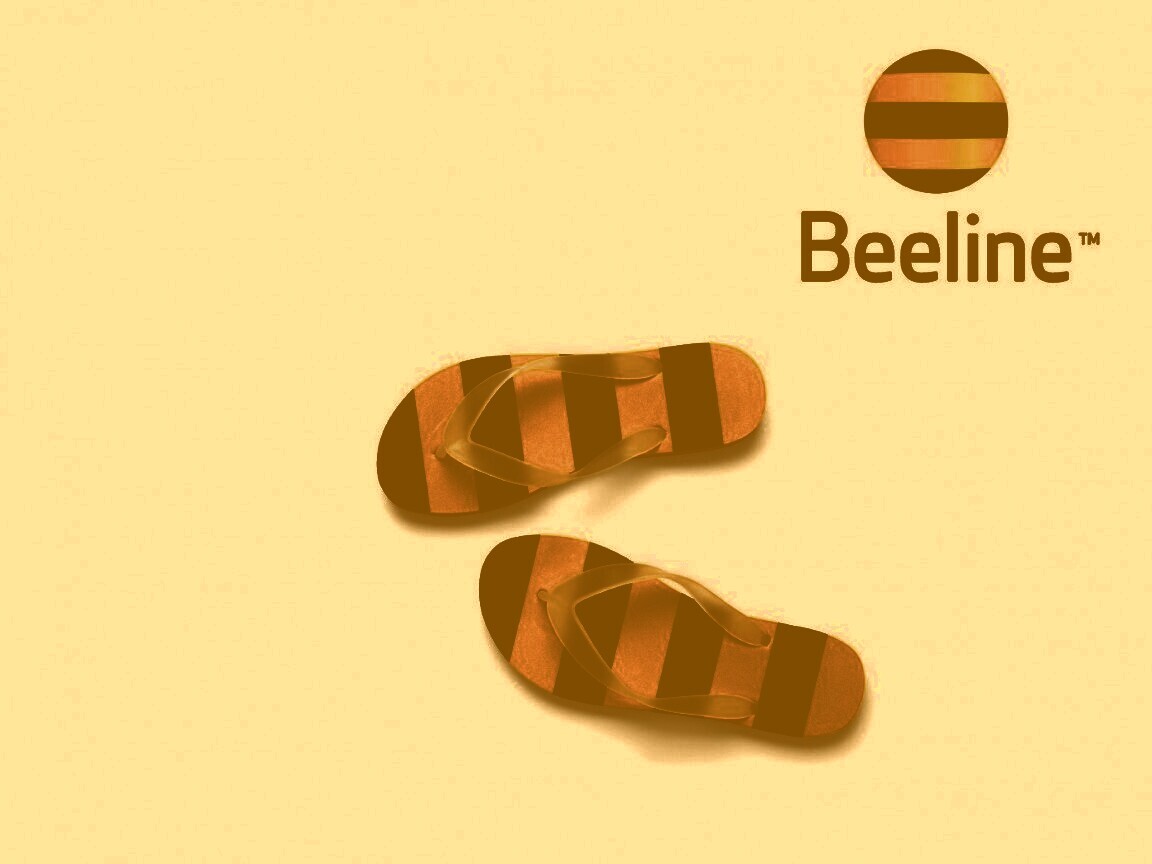 Тапки beeline обои