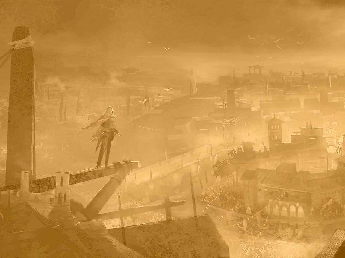 Assassins Creed Братство обои