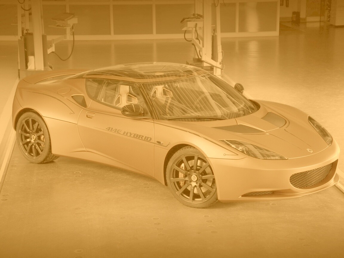 Lotus Evora обои