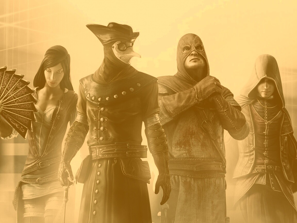 Assassins Creed Brotherhood обои