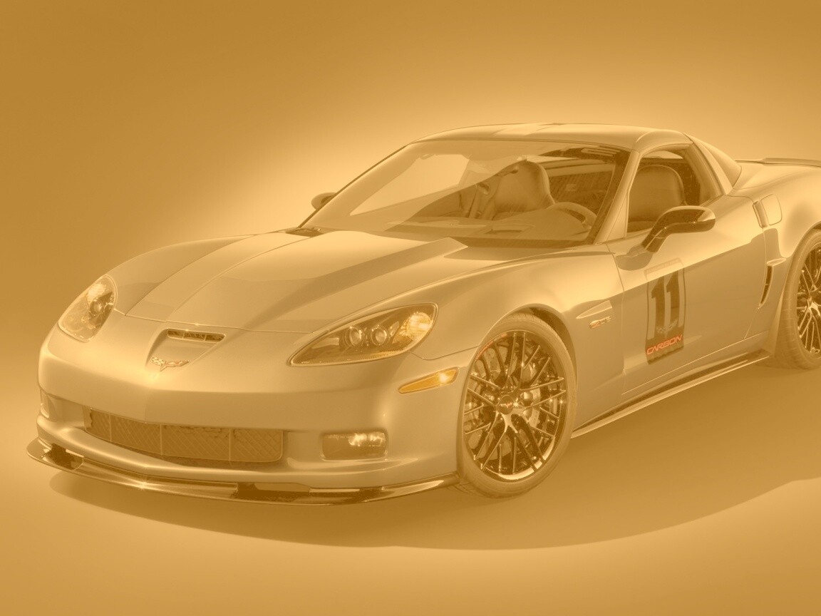 Corvette Z06 обои