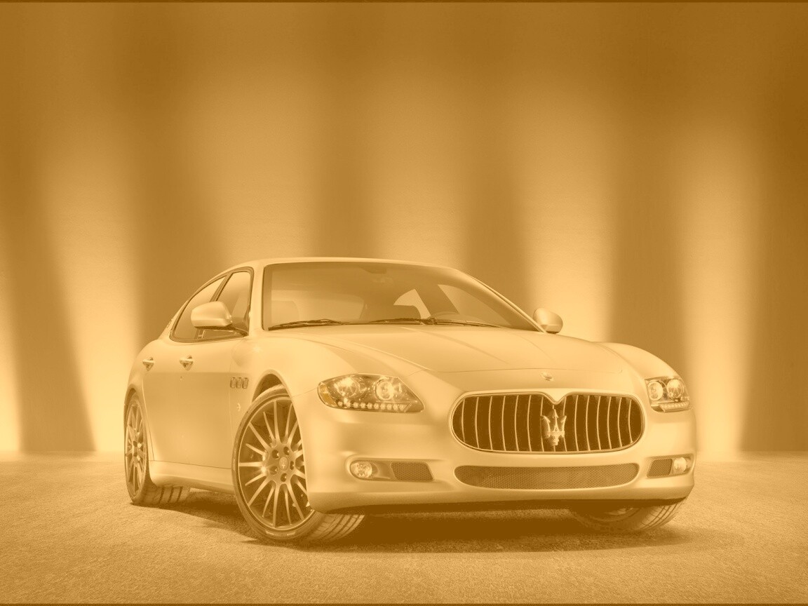Maserati Quattroporte обои