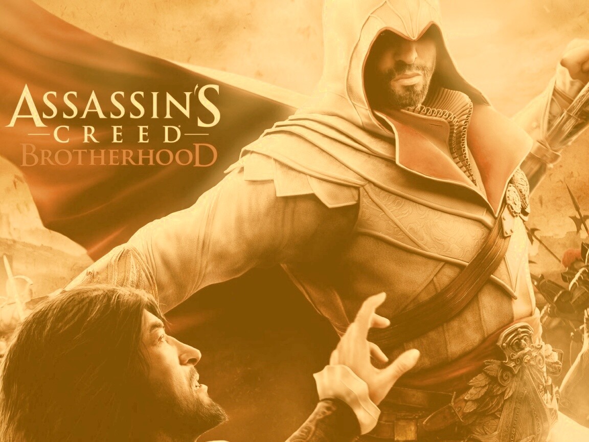 Assasin"s Creed Brotherhood обои