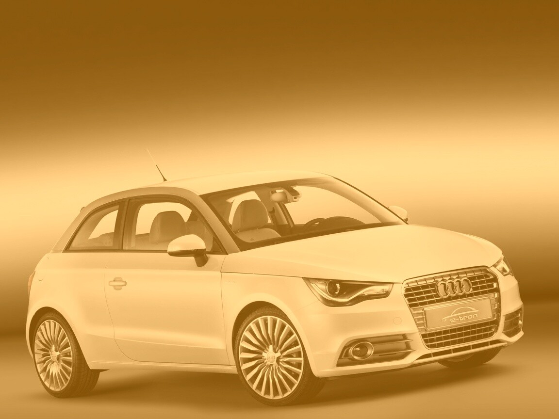 Audi A1 обои