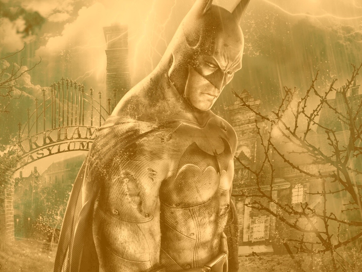 Batman Arkham Asylum обои