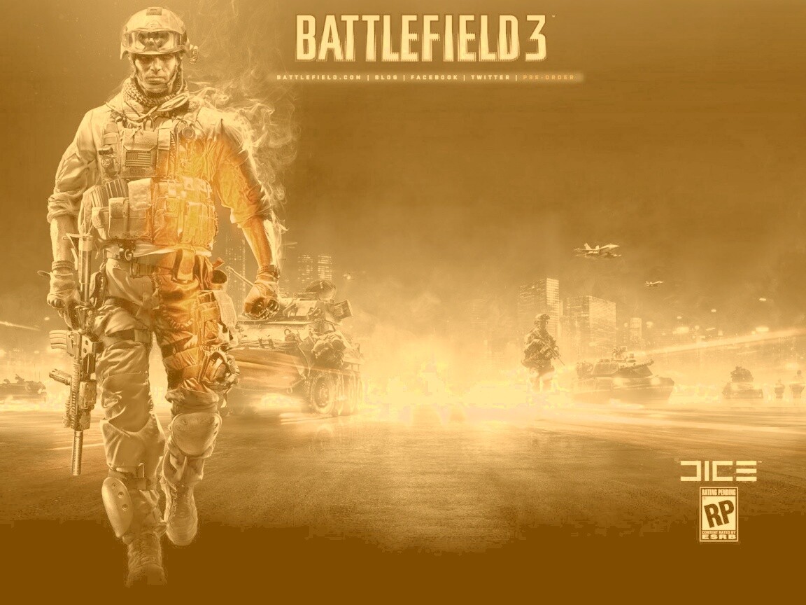 Battlefield 3 обои