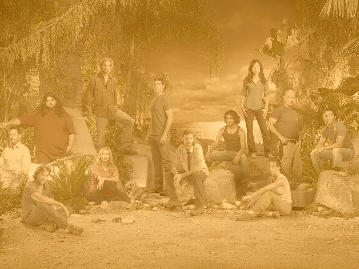 Герои сериала LOST обои