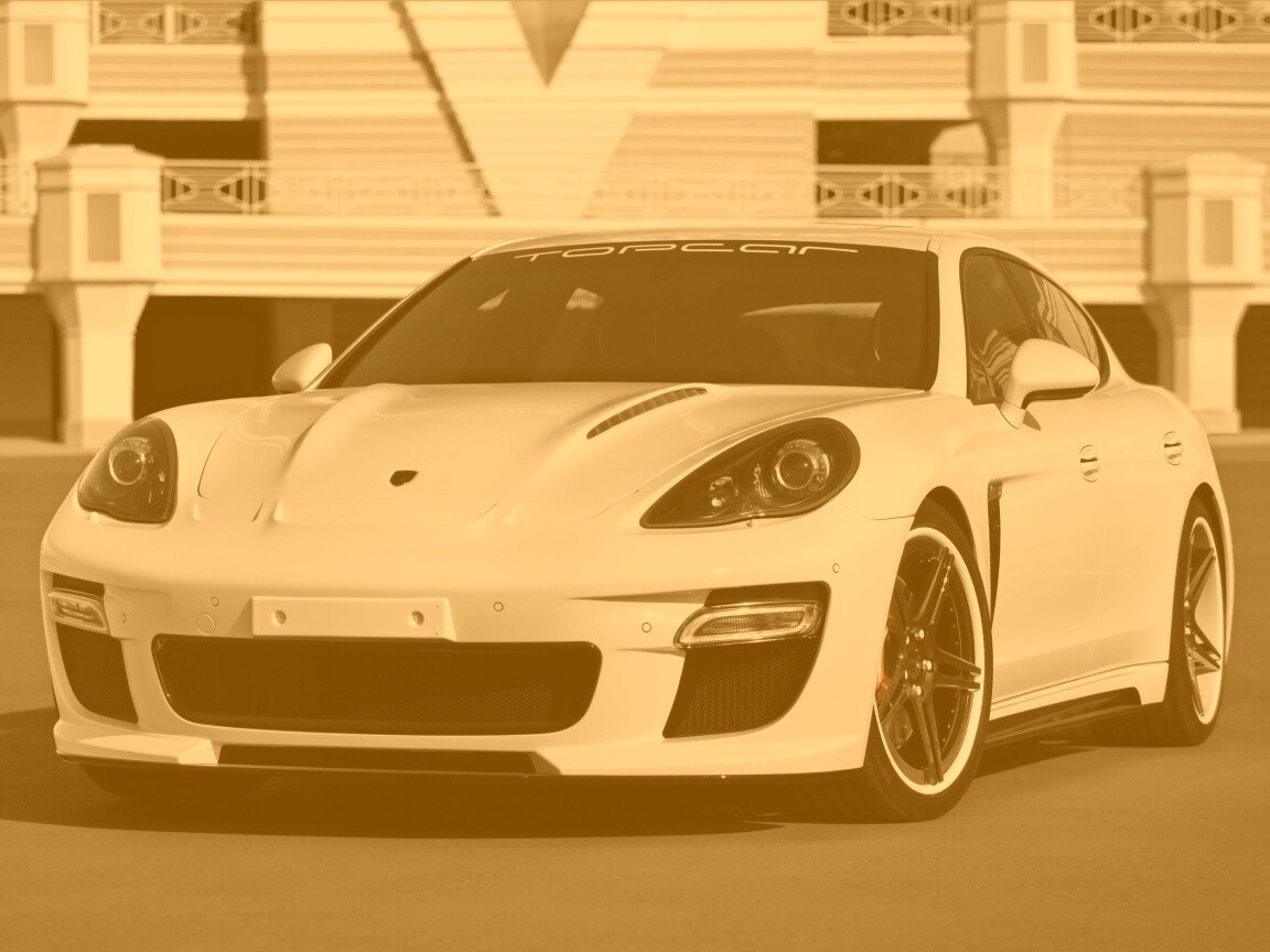 Porsche panamera обои