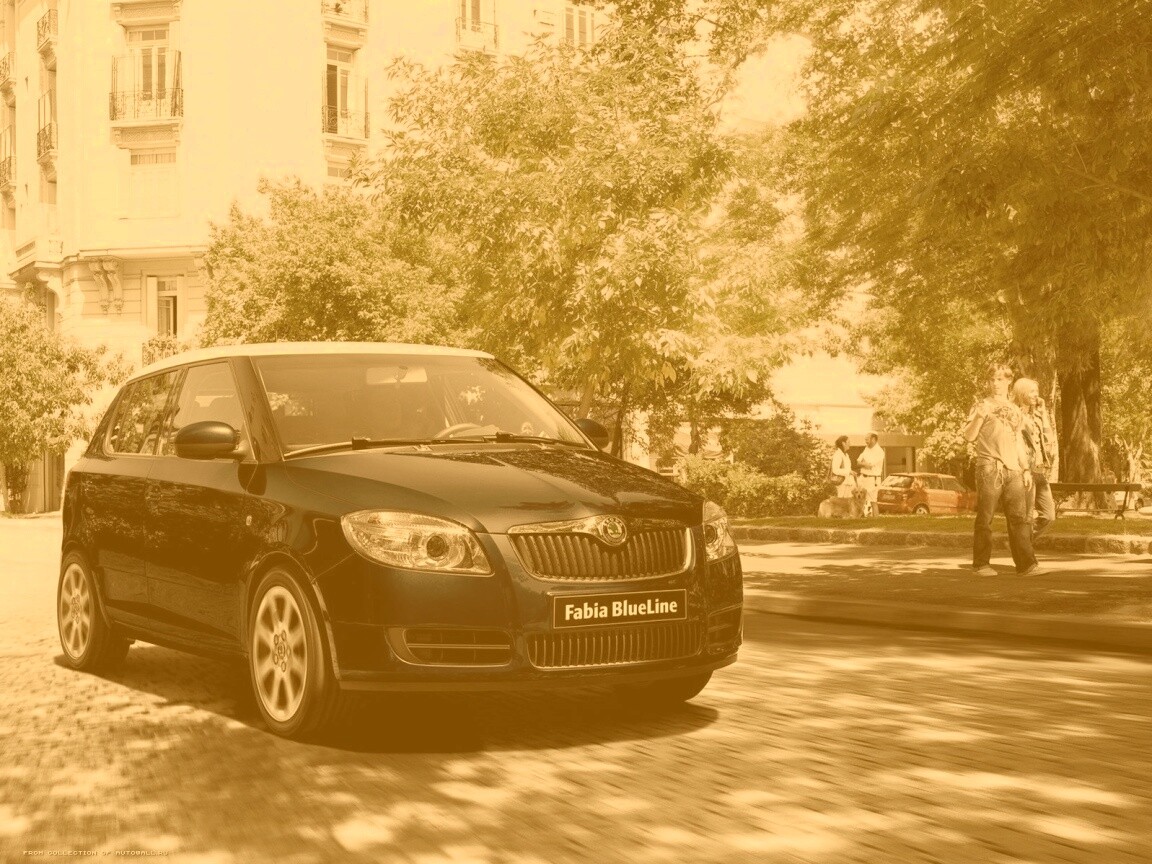 Skoda Fabia обои