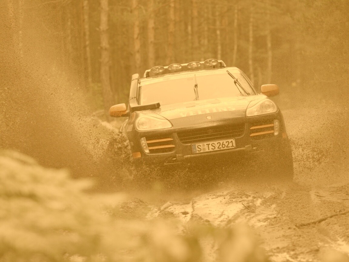 Ралли Porsche обои