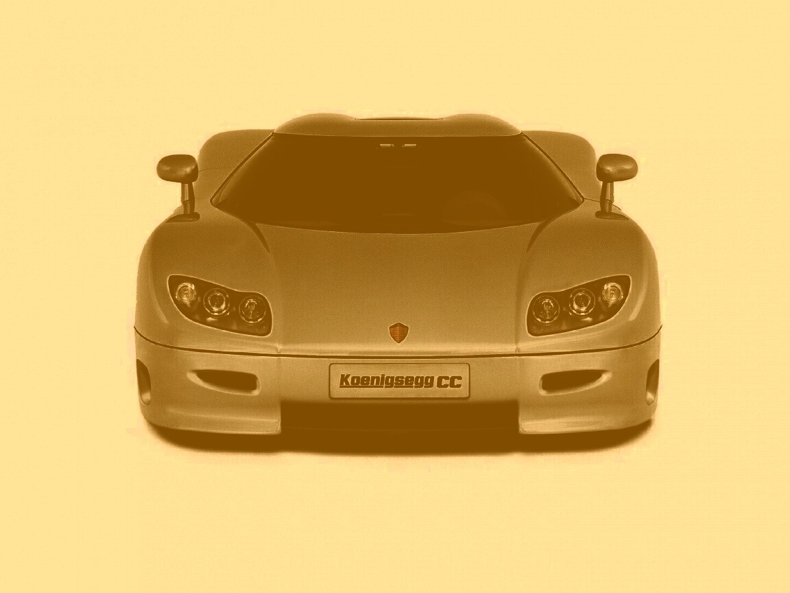 Koenigsegg CC обои