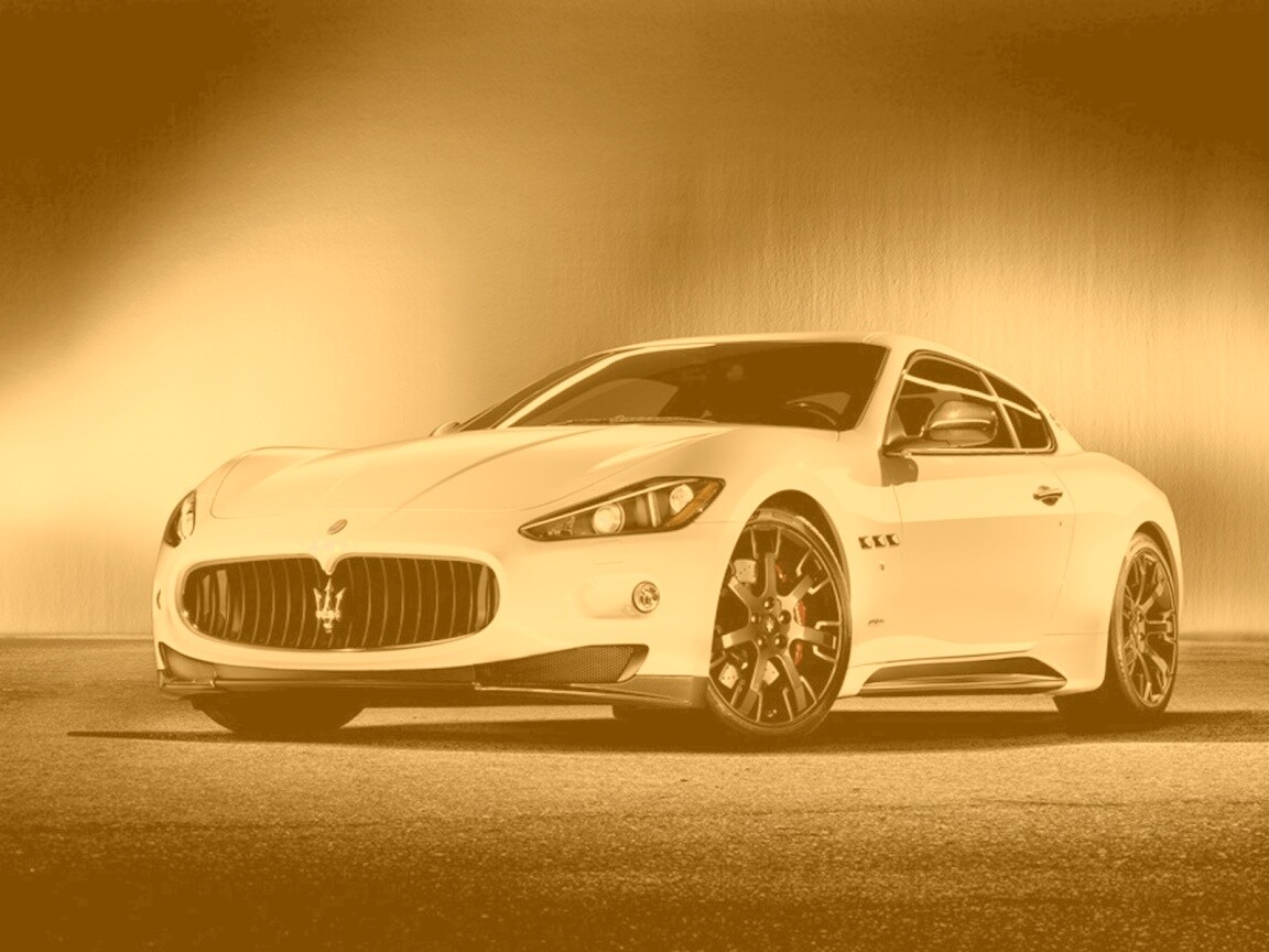 Maserati Granturismo обои