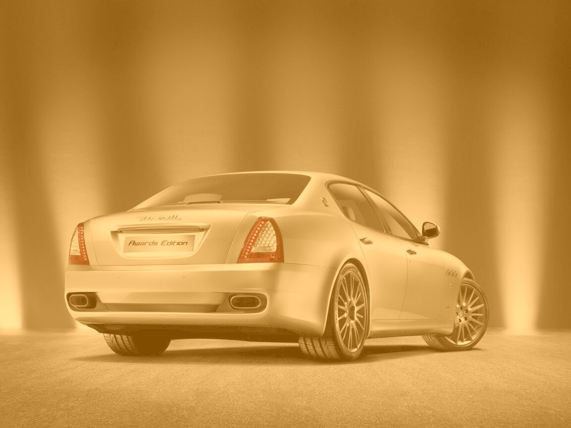 Maserati Quattroporte обои