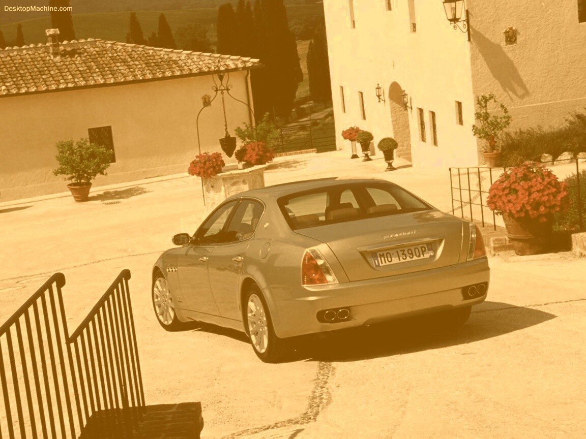 Maserati Quattroporte обои