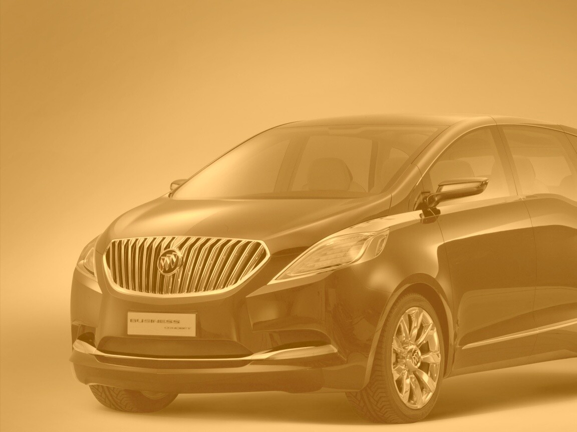 Buick Business обои