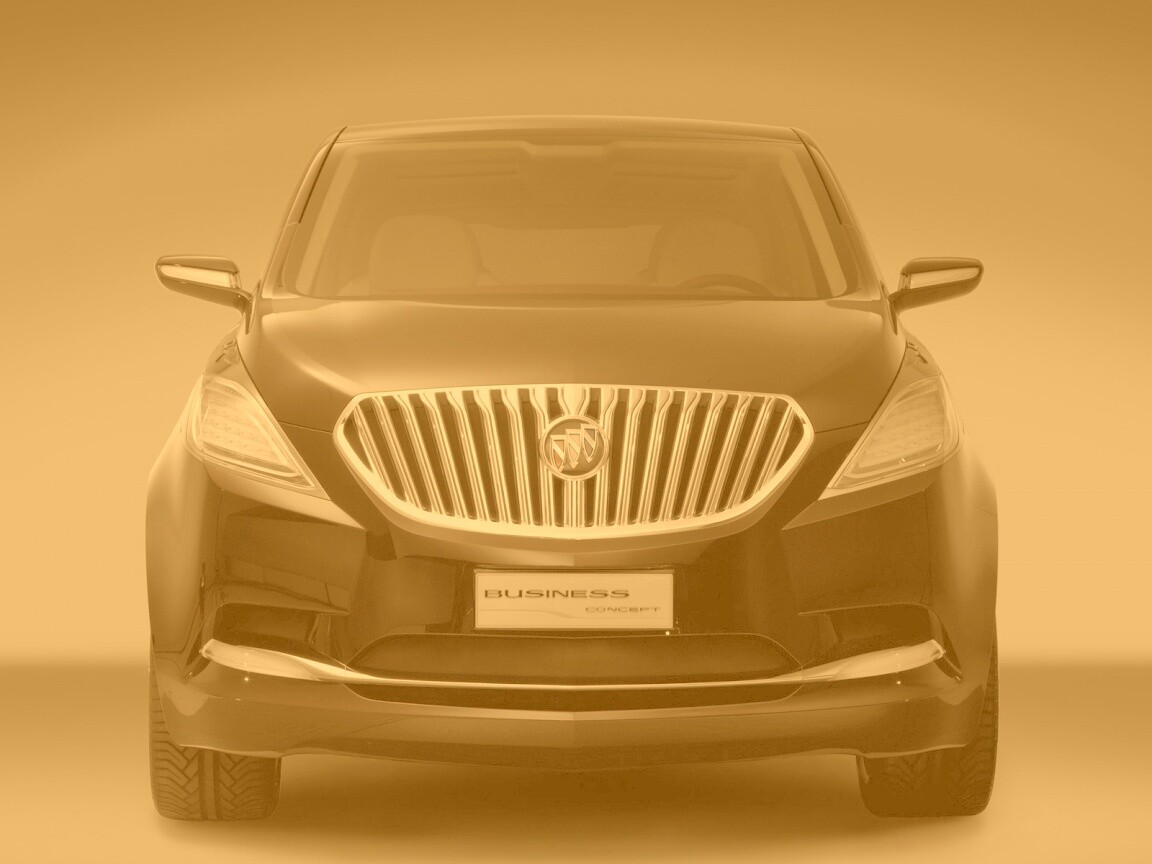 Buick Business обои