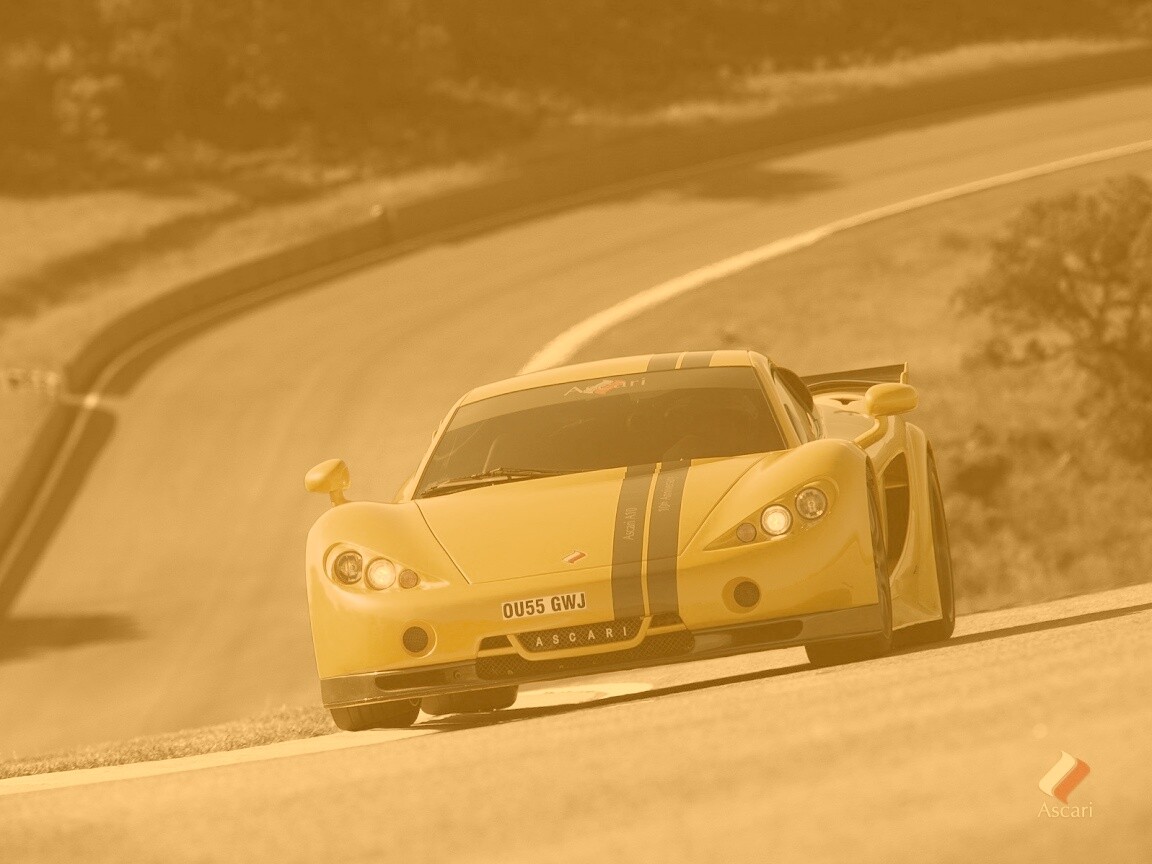 Ascari A10 обои