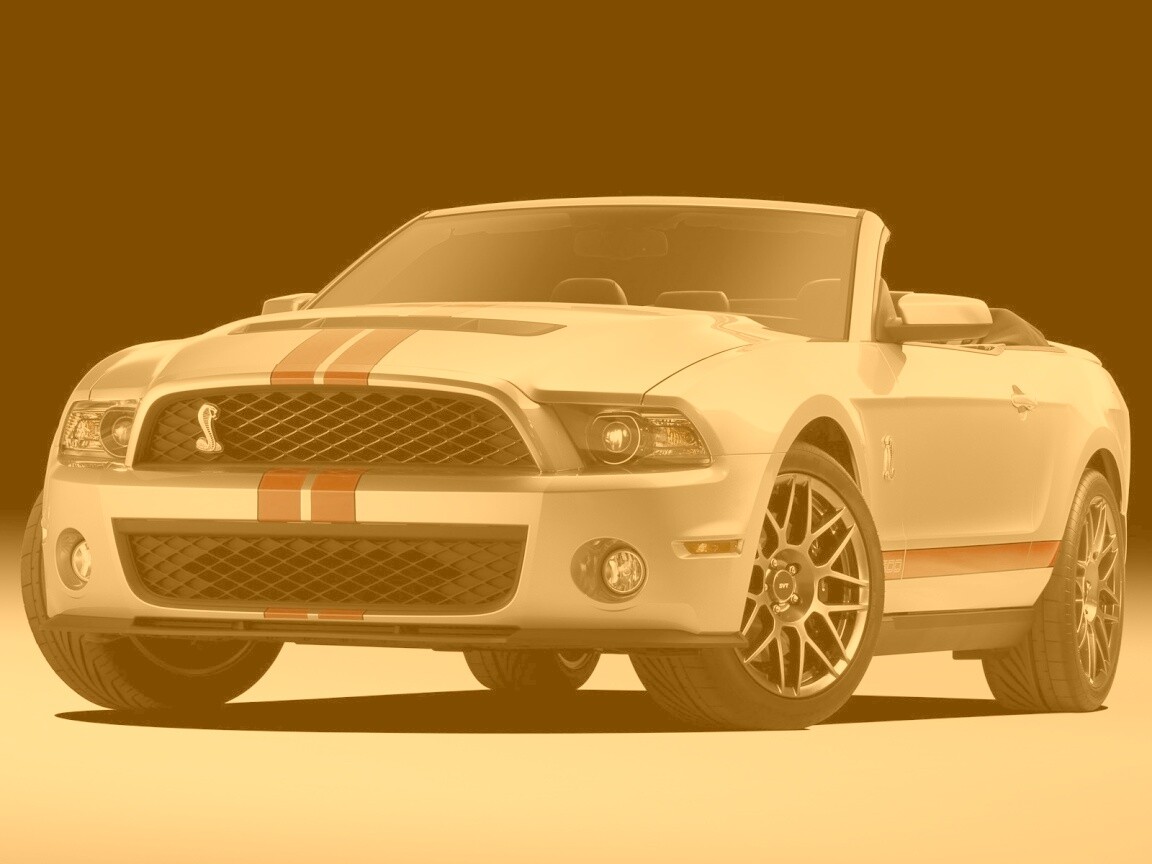 Shelby GT500 обои