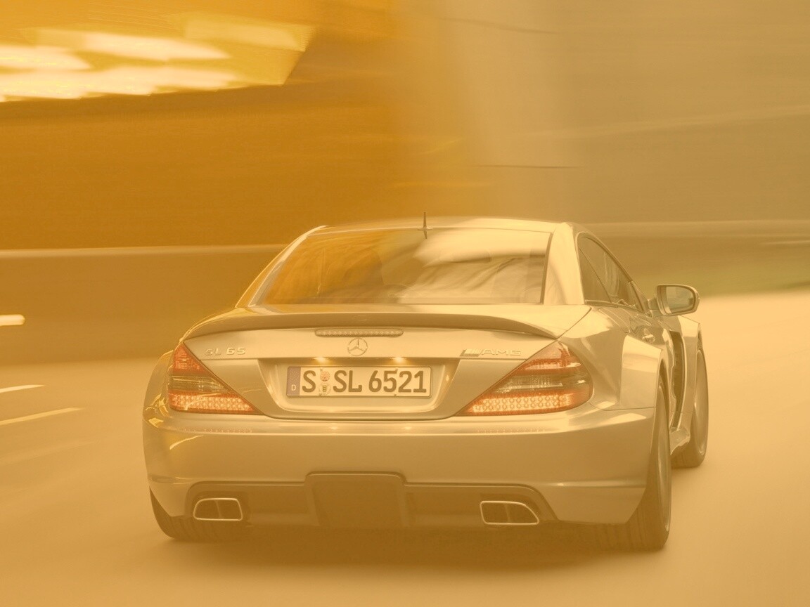 Mercedes SL 65 обои