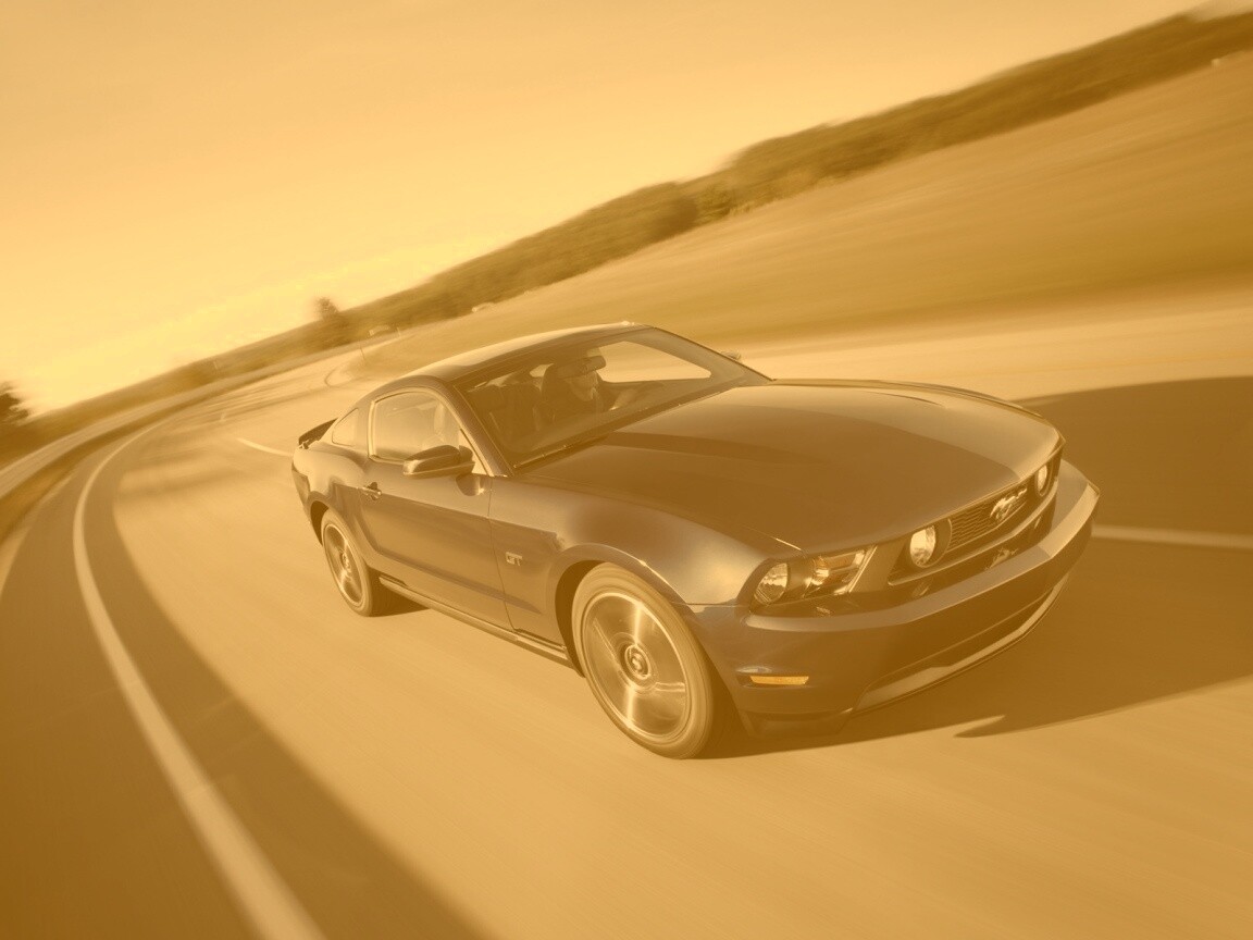 Ford Mustang обои