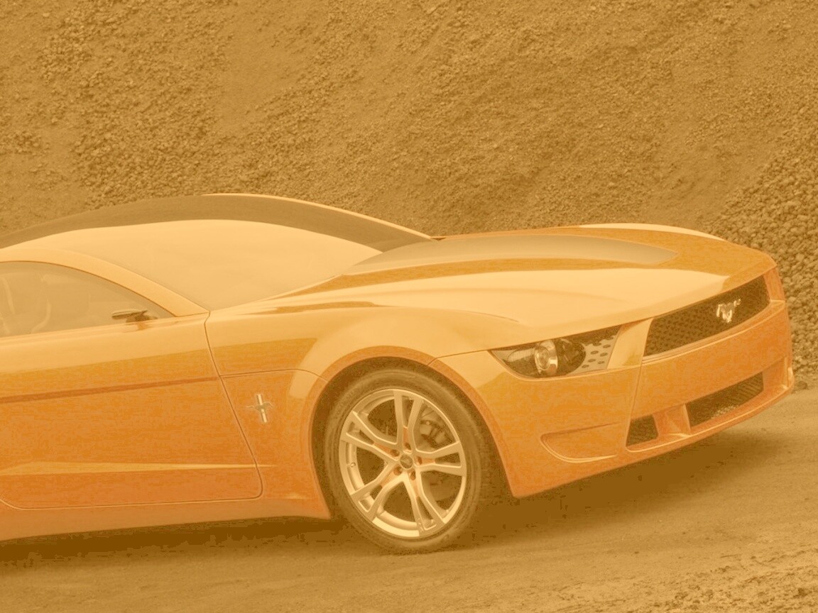 Ford Mustang Giugiaro обои