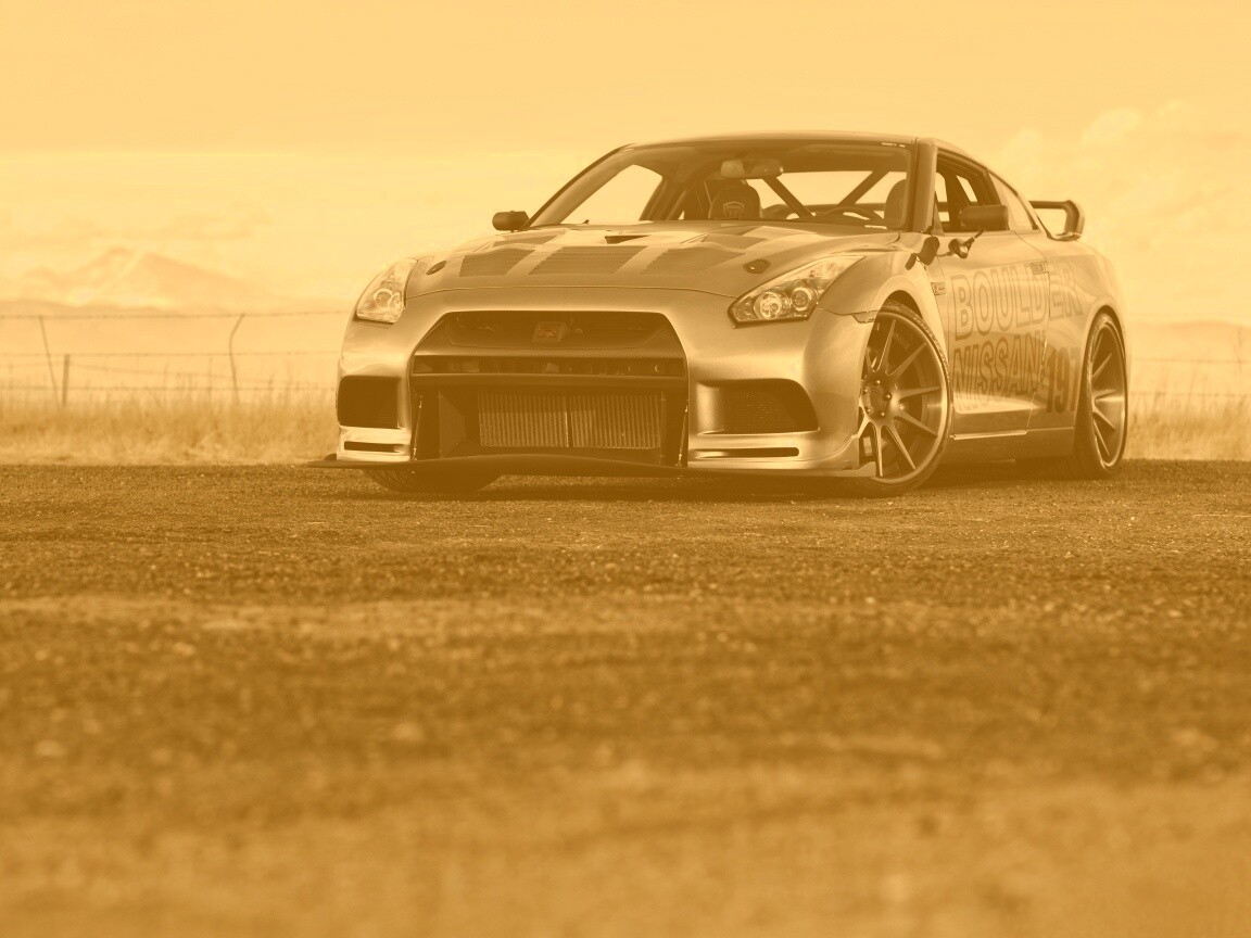 Nissan GTR обои