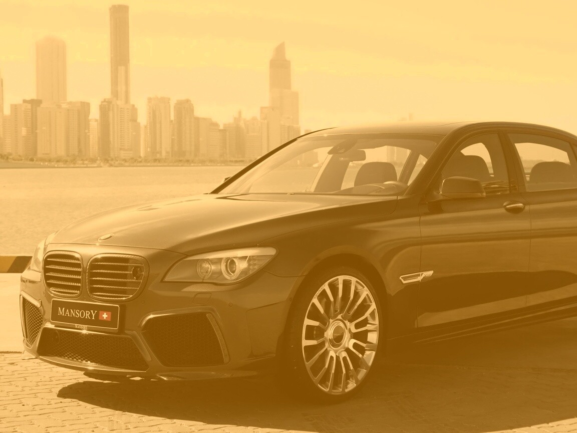 BMW 7 обои