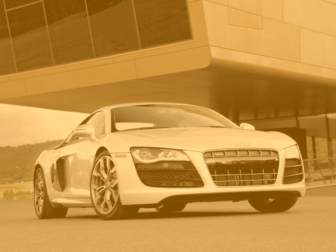 Audi R8 обои