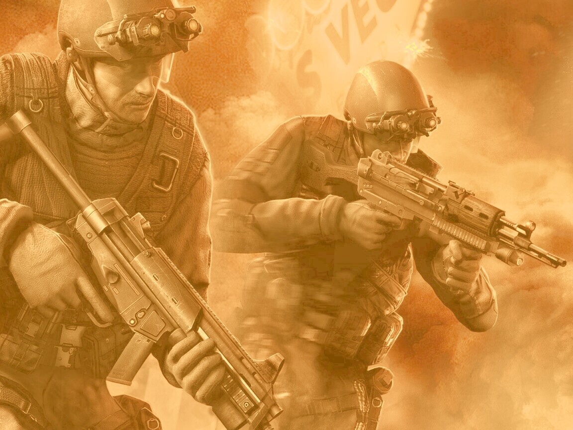 Tom Clancys Rainbow Six Vegas 2 обои