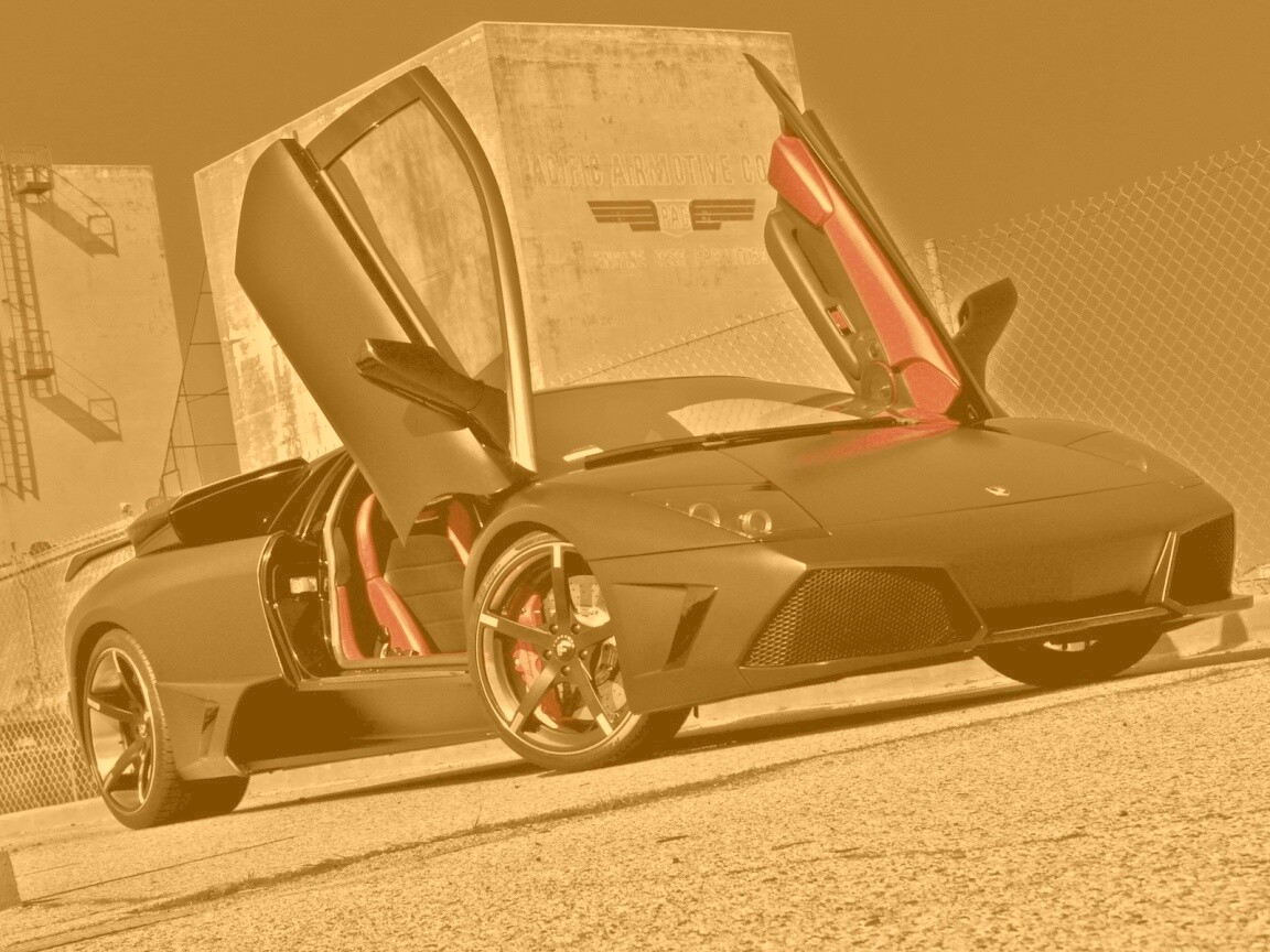 Lamborghini Gallardo обои