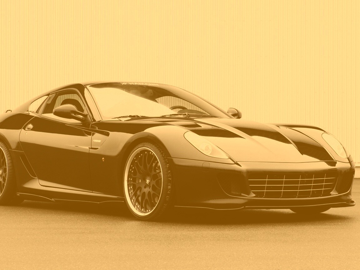 Ferrari 599 GTB обои