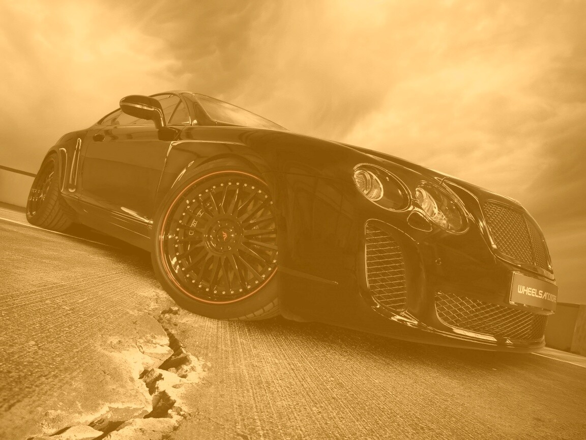 Bentley Ultrasport обои
