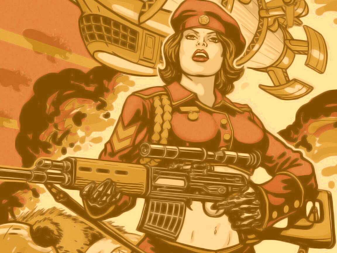 Red alert 3 обои