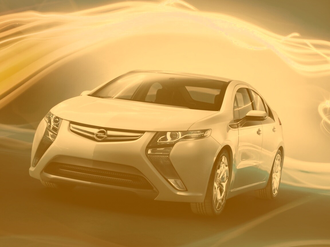 Opel Ampera обои