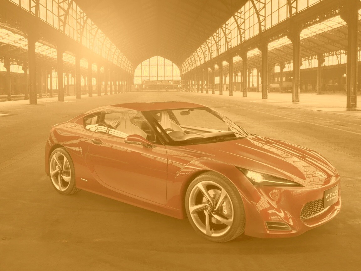 Toyota обои