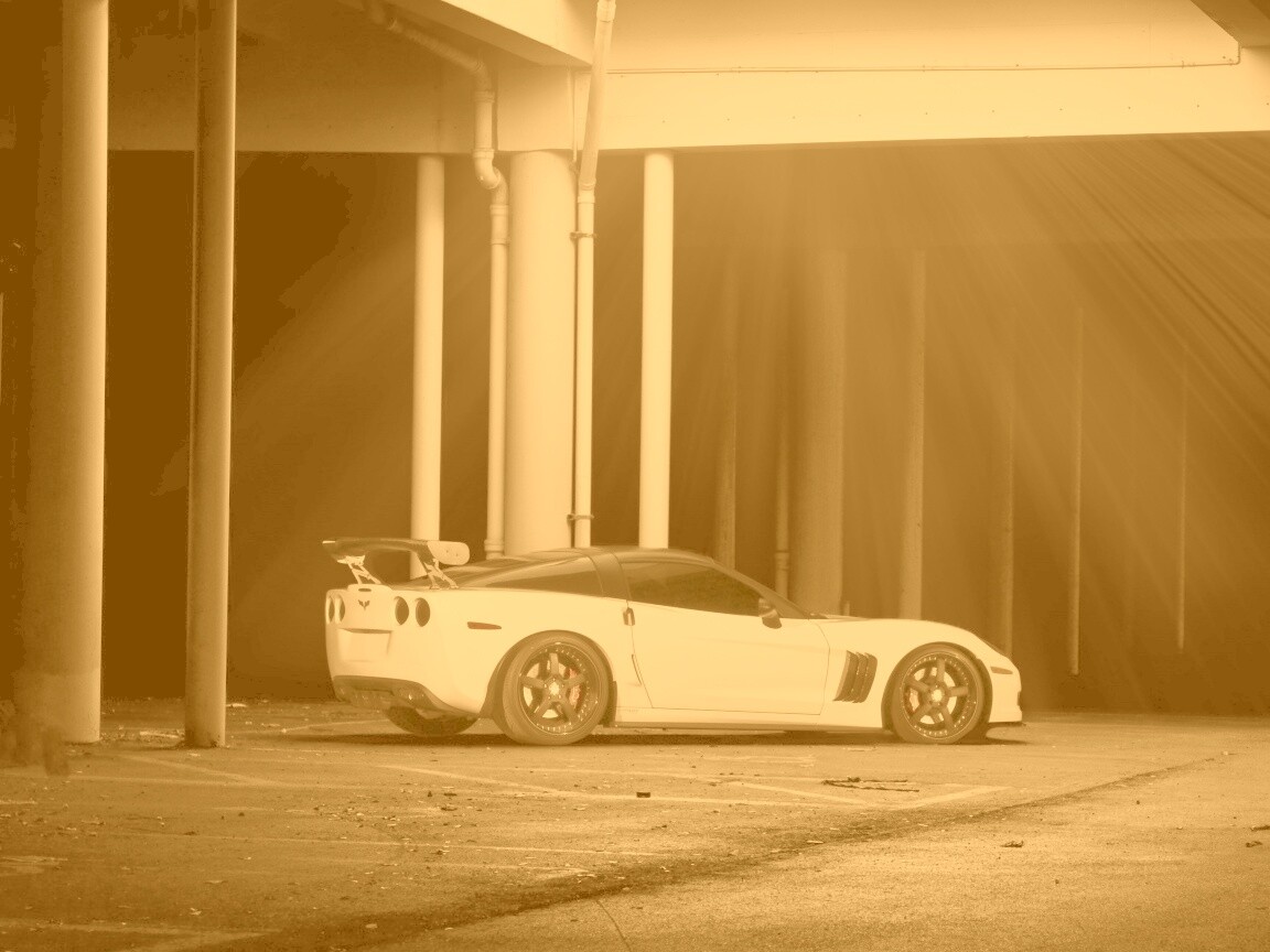 Corvette обои
