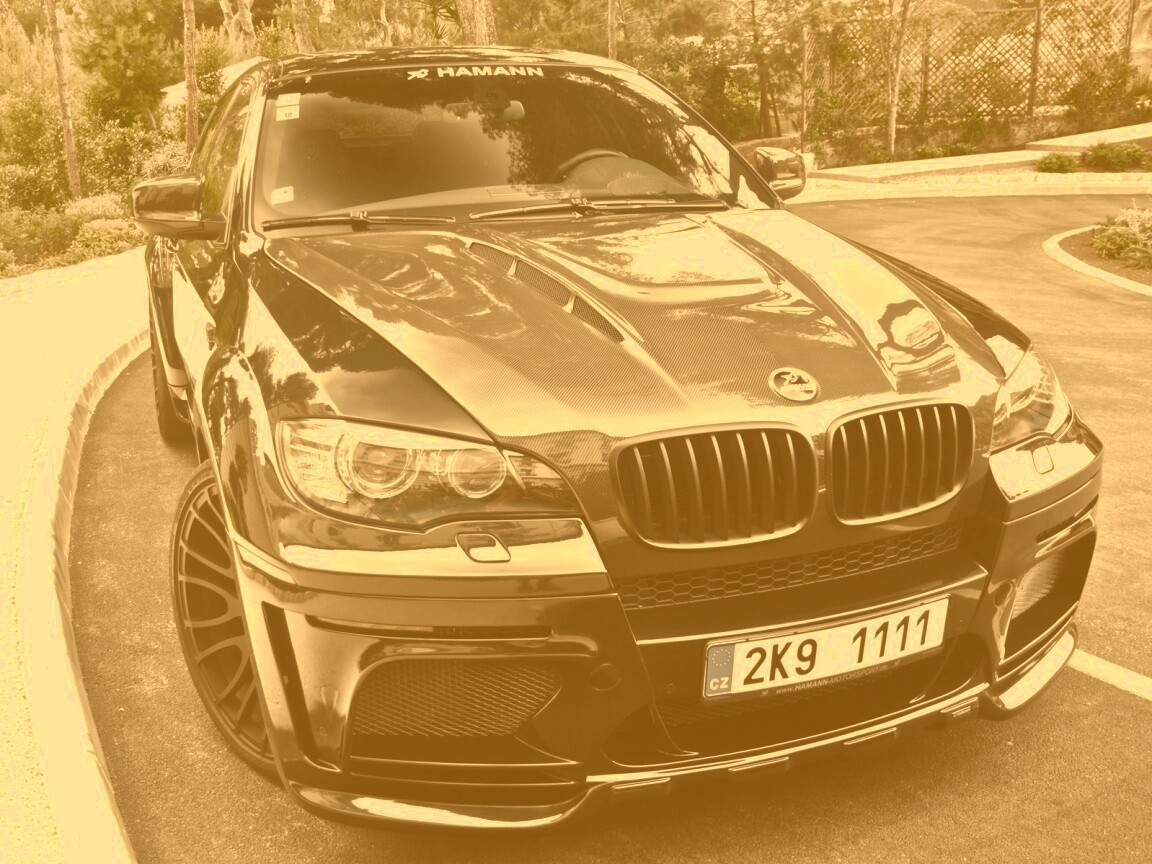 BMW X6 обои