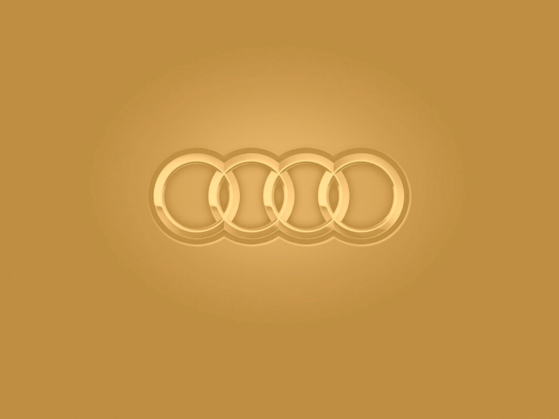 Логотип Audi обои