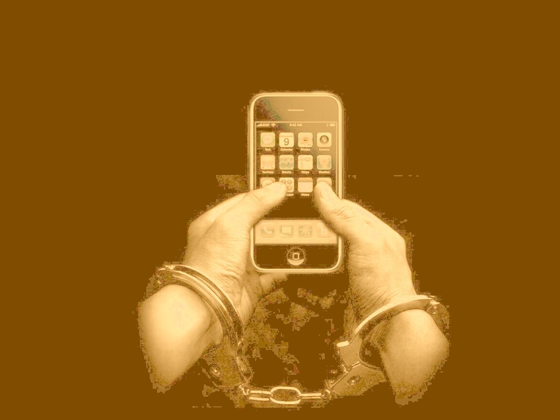 Ты раб своего iPhone обои